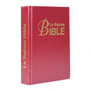 bible Louisecond cartonné rouge